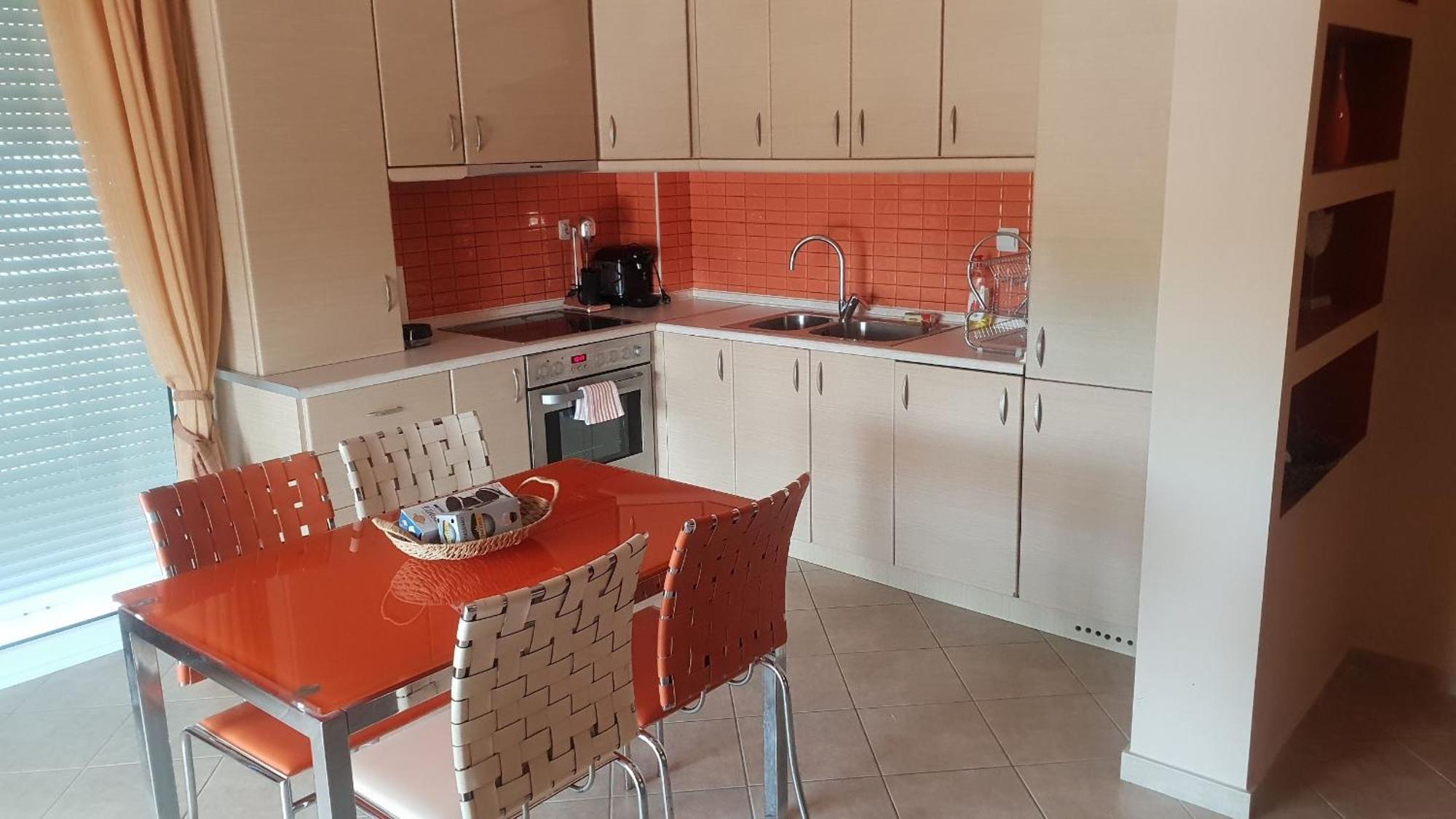 Eri Apartment Keramotí Quarto foto